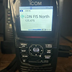 Icom IC-R15