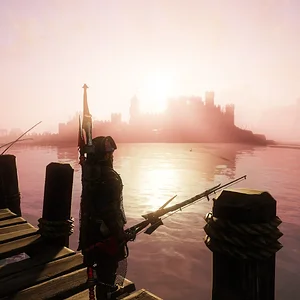 Fishing in New World