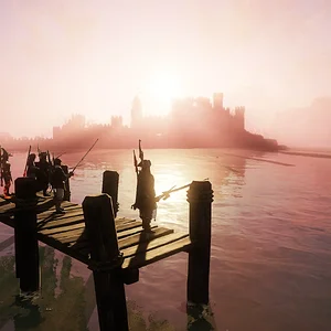 Fishing in New World