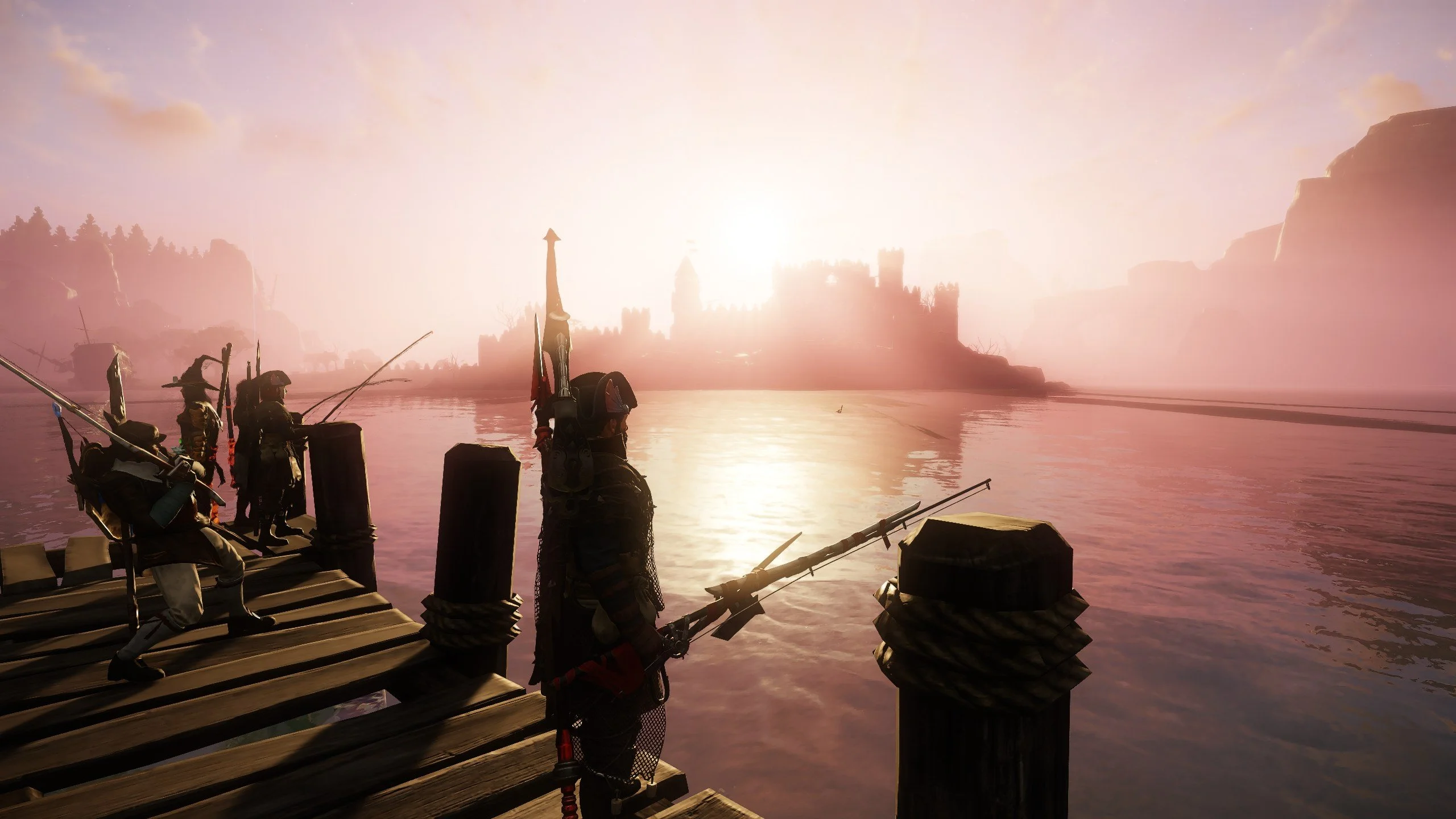 Fishing in New World