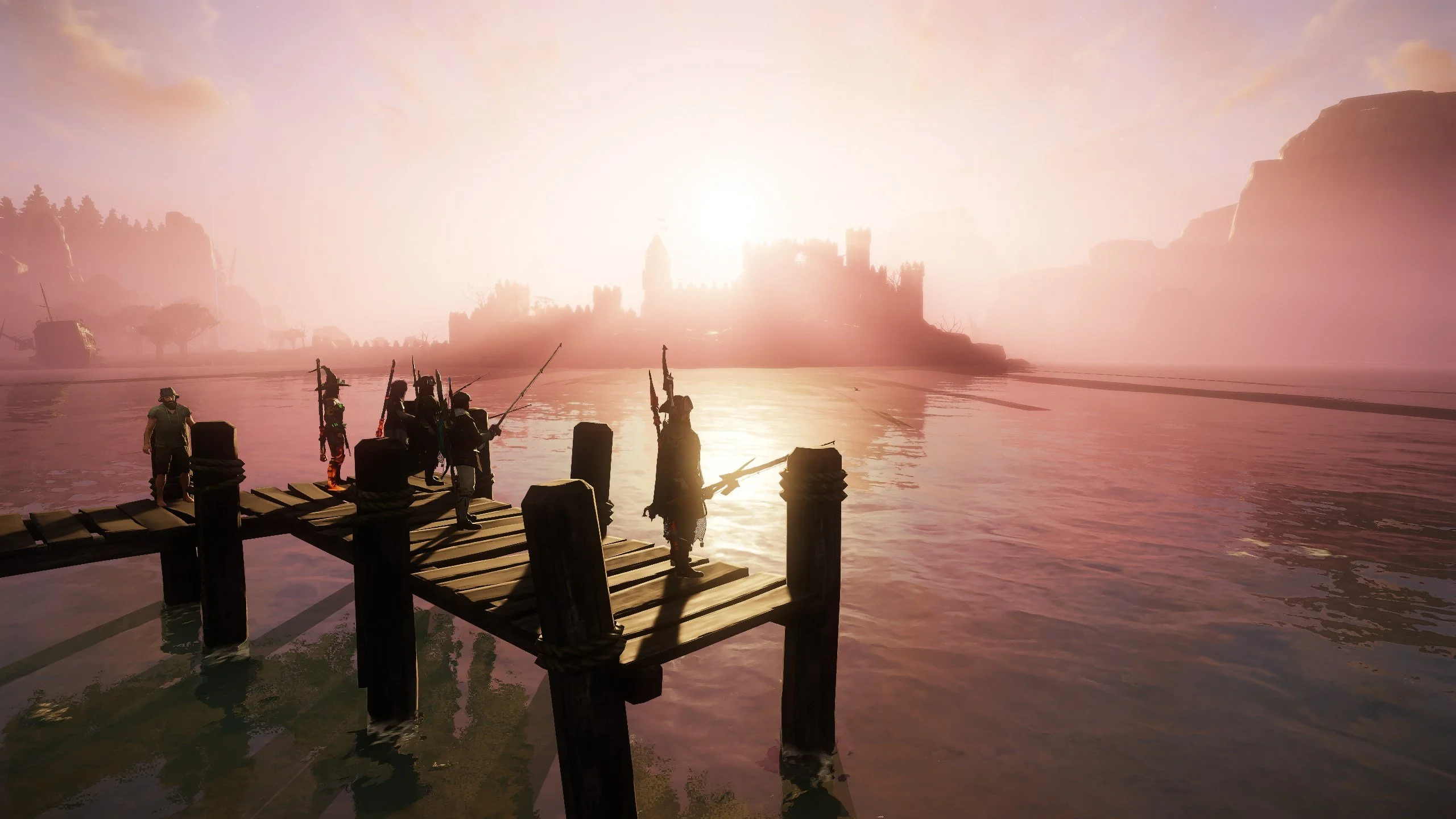 Fishing in New World