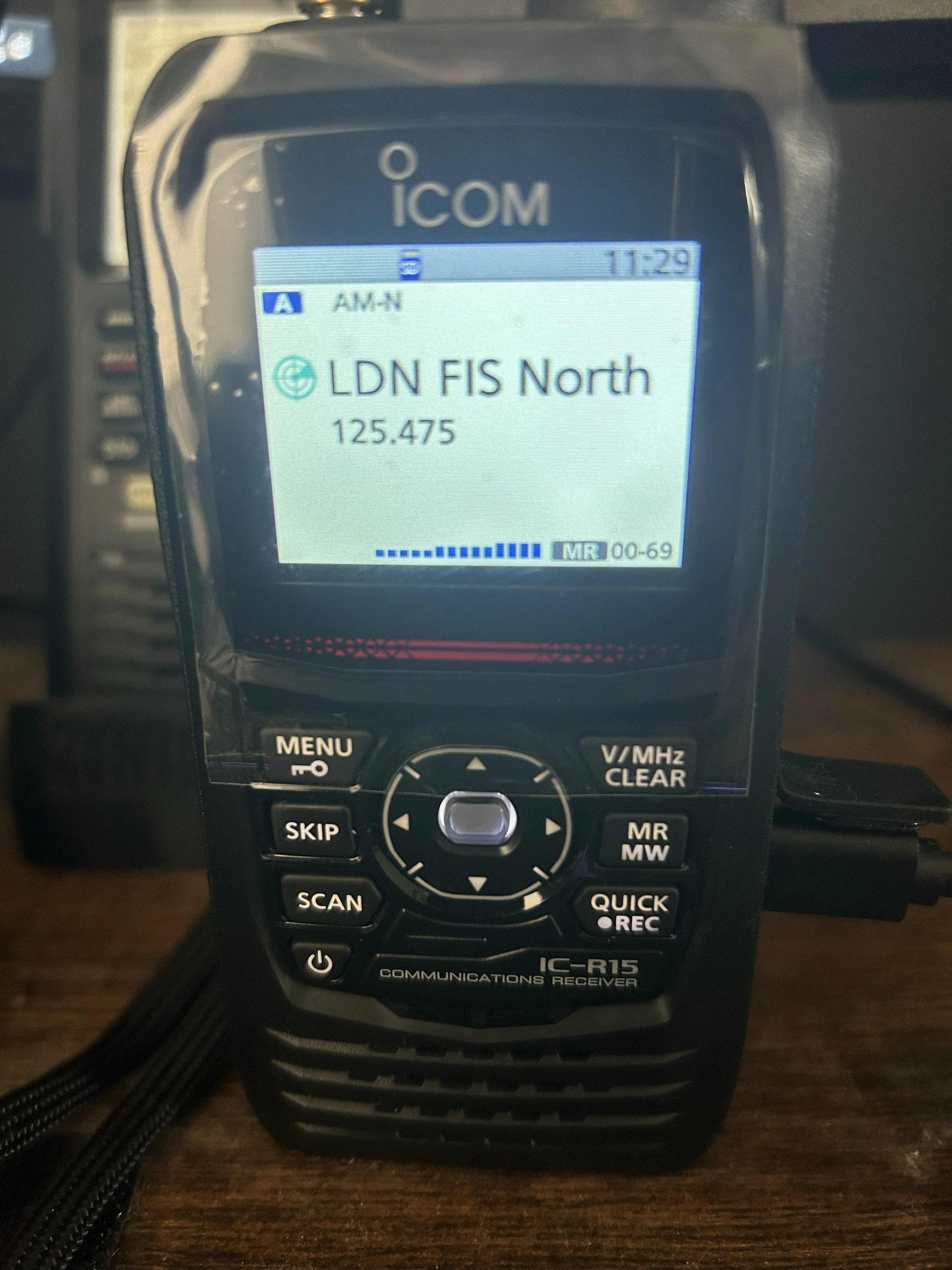 Icom IC-R15