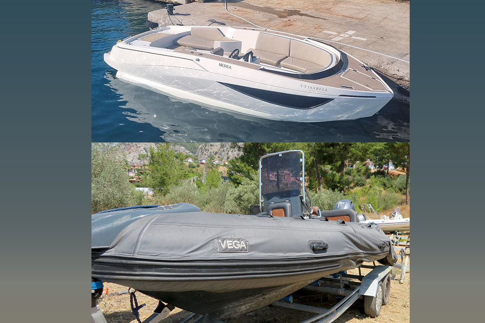 Collision between the tender to Isabell Princess of the Sea and the RIB Vega, resulting in one fatality